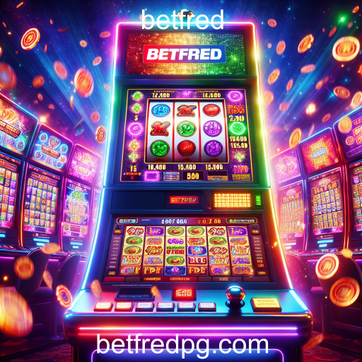 Descubra o Mundo das Máquinas de Slots no Betfred